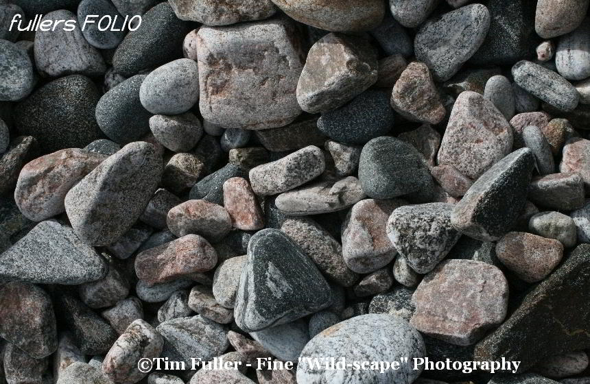 Granite Beach Pebbles