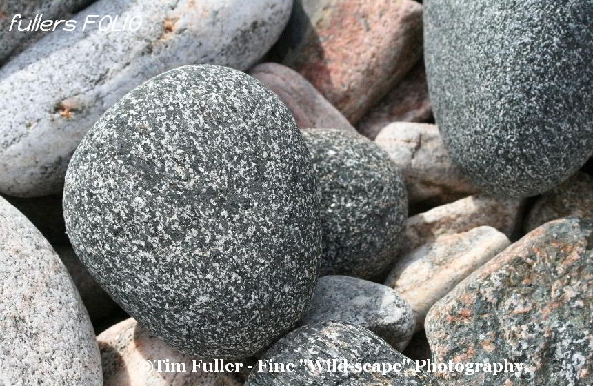 Large Granite Pebbles