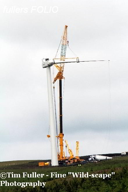 Building Wind Turbines