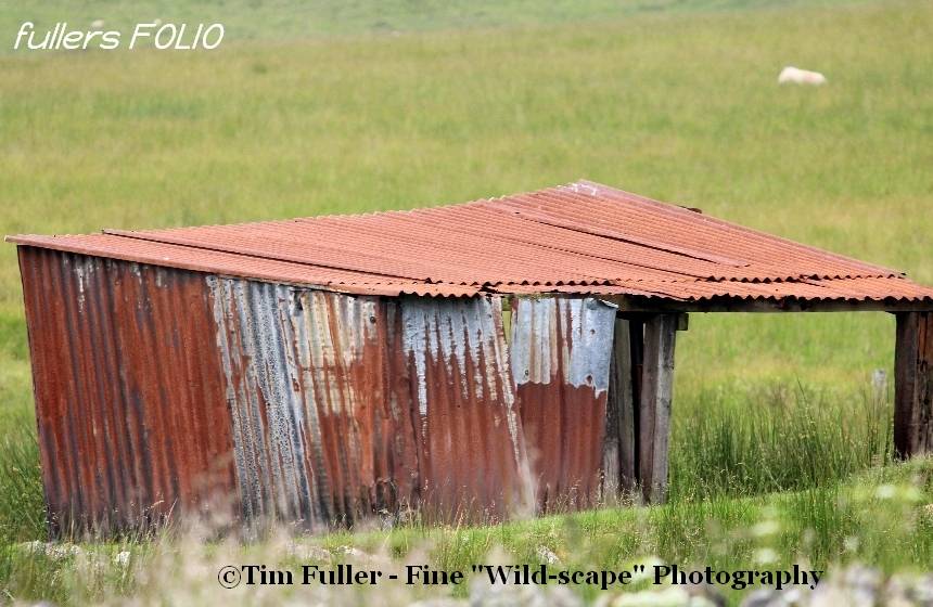 Corrugated Iron Farmers Shed