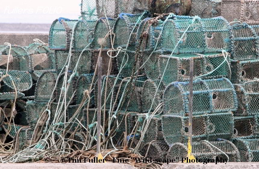 Lobster Pots Stacked Up