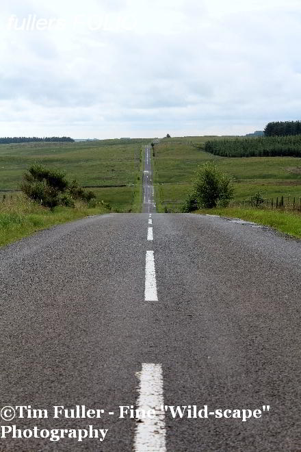 Long Straight Road