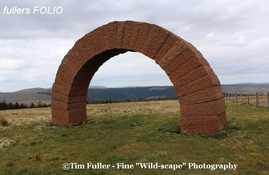 Andy Goldsworthy Striding Arch