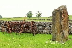 Image ofThe Millennium Stone at Greenhaugh
