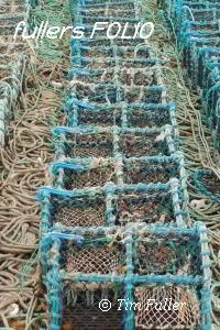Image ofLobster Pots Stacked Up