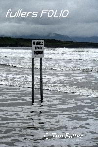 Image ofCo Donegal Beach Sign