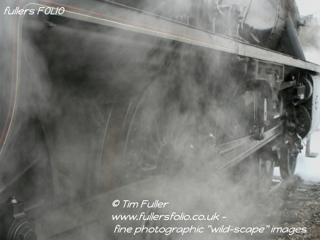 Steaming By