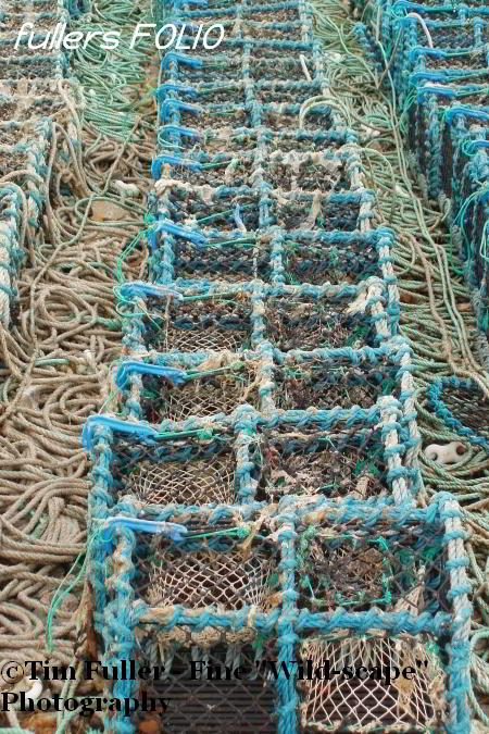 Lobster Pots Stacked Up